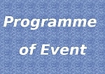 2021 Conference Programme of Event